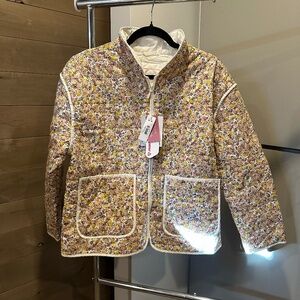*NWT* Love Daisy quilted floral jacket Jillian Harris x Joe Fresh Size Medium